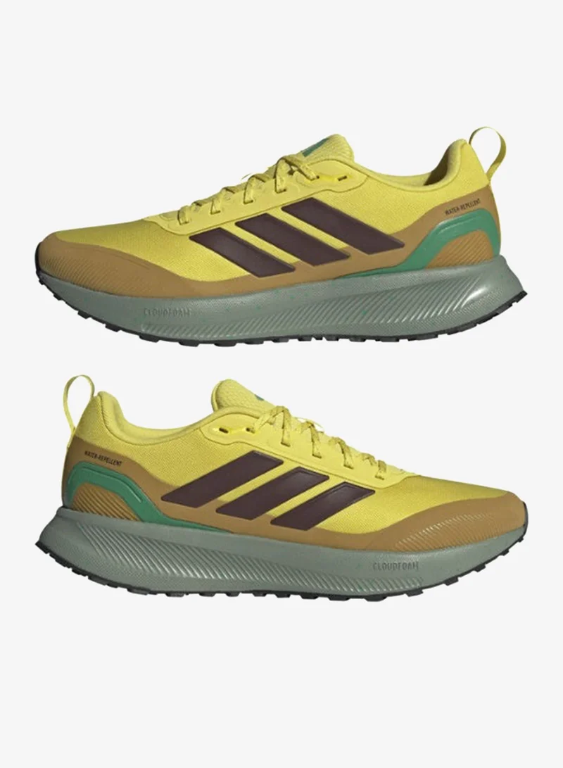 اديداس حذاء رن فالكون  تي آر للجري أصفر